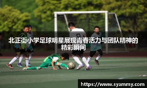 北正街小学足球明星展现青春活力与团队精神的精彩瞬间