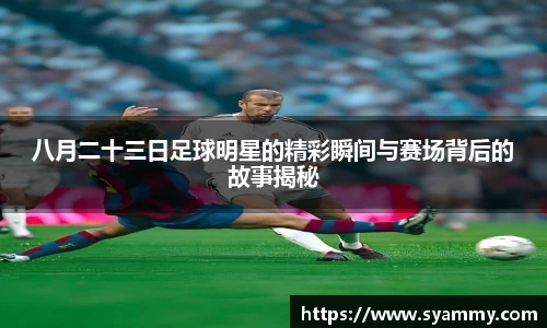 八月二十三日足球明星的精彩瞬间与赛场背后的故事揭秘